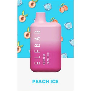 Elfbar BC5000 Puffs Peach Ice