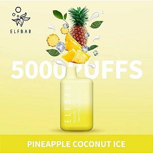 Elfbar BC5000 Puffs Pineapple Coconut Ice