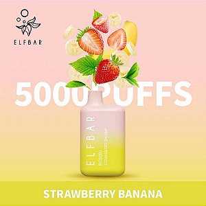 Elfbar BC5000 Puffs Strawberry Banana