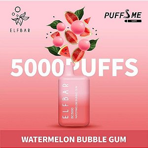 Elfbar BC5000 Puffs Watermelon Bubblegum