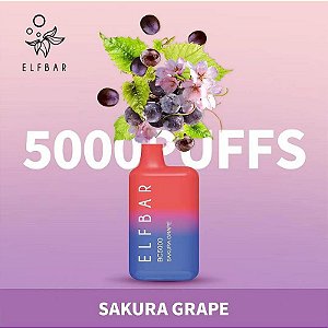 Elfbar BC5000 Sakura Grape