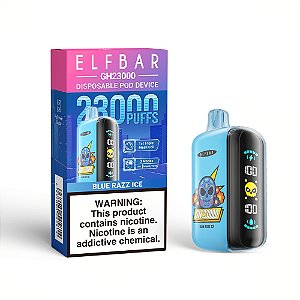 Elfbar GH23.000 Puffs - Blue Razz Ice