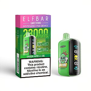 Elfbar GH23.000 Puffs - Green Apple Ice