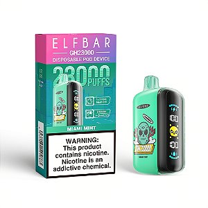 Elfbar GH23.000 Puffs - Miami Mint
