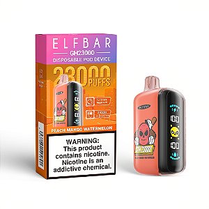 Elfbar GH23.000 Puffs - Peach Mango Watermelon
