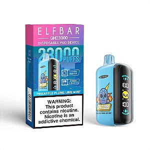 Elfbar GH23.000 Puffs - Pineapple Plums Lime Mint