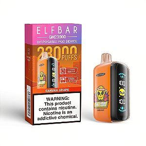 Elfbar GH23.000 Puffs - Sakura Grape