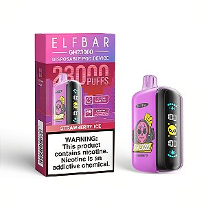 Elfbar GH23.000 Puffs - Strawberry Ice