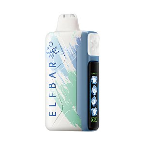 Elfbar Ice King - Blue Razz Ice - 40.000 Puffs