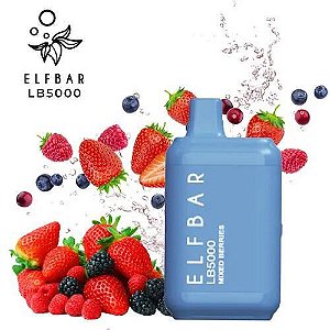 Elfbar LB 5000 Puffs Mixed Berries