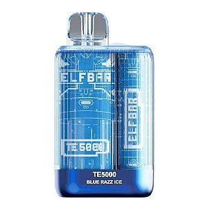 Elfbar TE5000 Blue Razz Ice