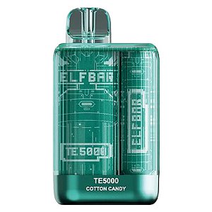 Elfbar TE5000 puffs Cotton Candy