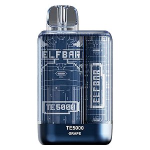 Elfbar TE5000 puffs Grape
