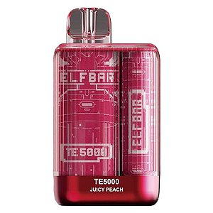 Elfbar TE5000 Puffs Juicy Peach