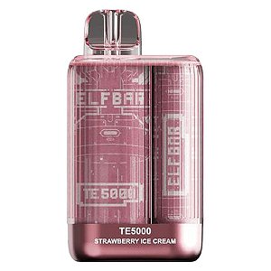 Elfbar TE5000 puffs Strawberry Ice Cream