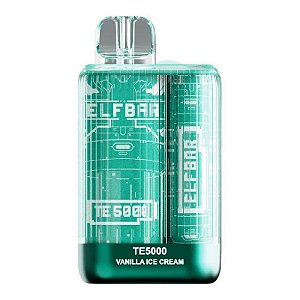 Elfbar TE5000 Puffs Vanilla Ice Cream