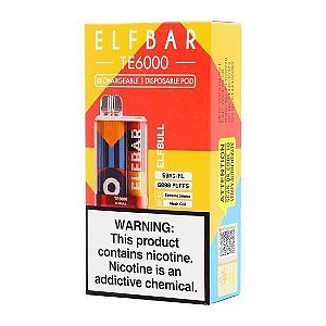 Elfbar TE6000 Puffs Elfbull