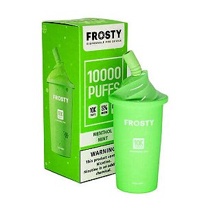 Frosty 10k Menthol Mint