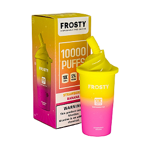 Frosty 10k Strawberry Banana