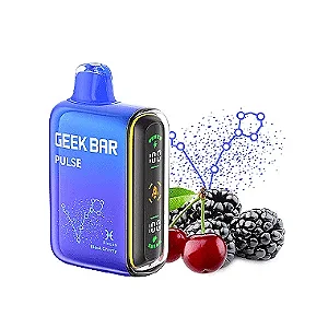 GeekBar 15.000 Black Chery (PULSE)