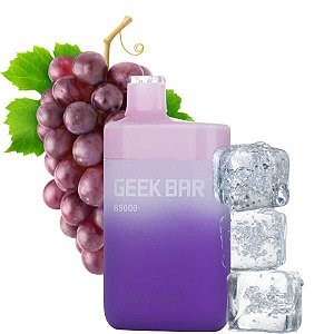 GeekBar 5000 Grape Ice