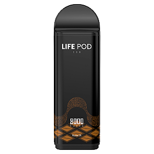 Life Pod Caramel Coffe Refil 8.000 Puffs