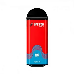 Life Pod Cherry Lime Ice Refil 10.000 Puffs