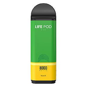Life Pod Lemon Mint Refil 8.000 Puffs
