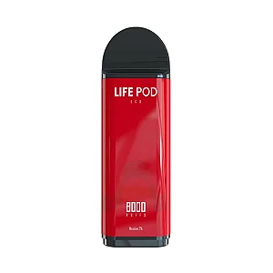 Life Pod Red Orange Refil 8.000 Puffs
