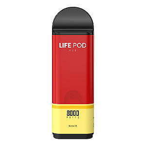Life Pod Strawberry Banana Refil 8.000 Puffs