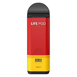 Life Pod Strawberry Mango Refil 8.000 Puffs
