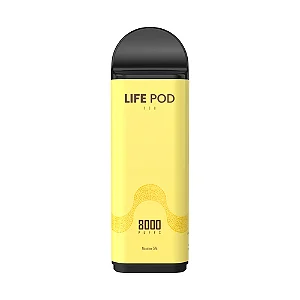 Life Pod Vanilia Latte Refil 8.000 Puffs