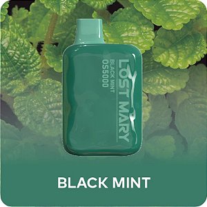 Lost Mary 5000 Black Mint