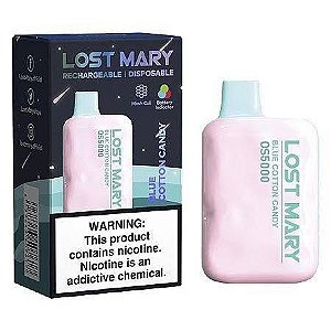 Lost Mary 5000 Blue Cotton Candy