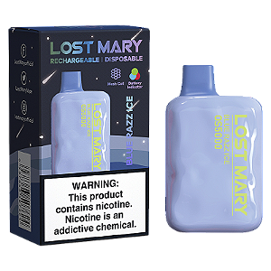 Lost Mary 5000 Blue Razz Ice