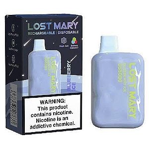 Lost Mary 5000 Blueberry Ice