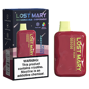 Lost Mary 5000 Cranberry Soda