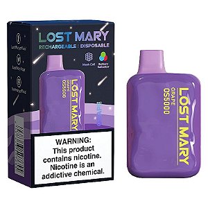 Lost Mary 5000 Grape