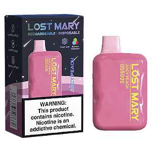 Lost Mary 5000 Juice Peach