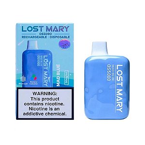 Lost Mary 5000 Mad Blue