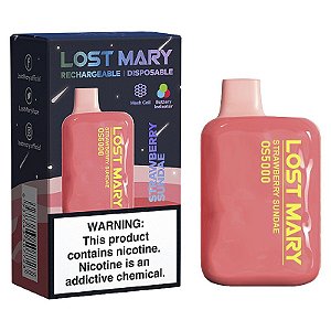 Lost Mary 5000 Strawberry Sundae