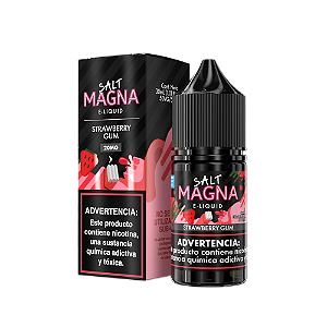 Magna Strawberry Gum 30ml 35mg