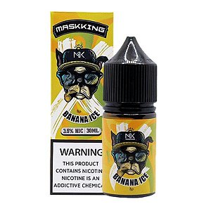 Maskking Salt Banana Ice 30ml 35mg