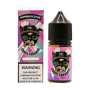 Maskking Salt Grape Paradise 30ml 35mg