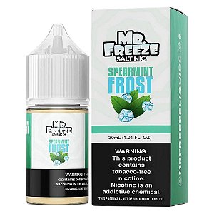Mr.Freeze Spearmint Frost 30ml 50mg