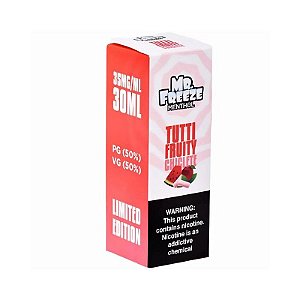 Mr.Freeze Tutti Fruity Chiclete 30ml 35mg