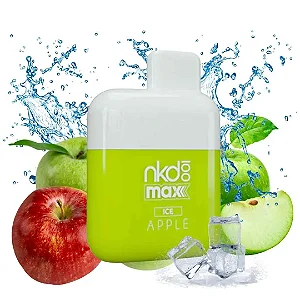 Naked - Max Apple Ice - 4.500 puffs