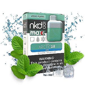 Naked - Max Arctic Air - 4.500 puffs