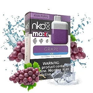 Naked - Max Grape Ice - 4.500 puffs