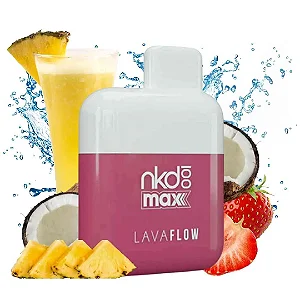 Naked - Max Lava Flow - 4.500 puffs